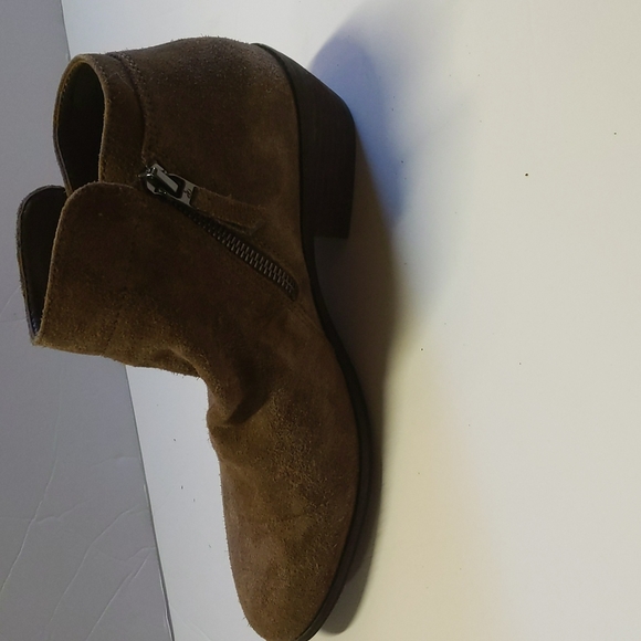 Sam Edelman Suede Booties - Picture 6 of 9